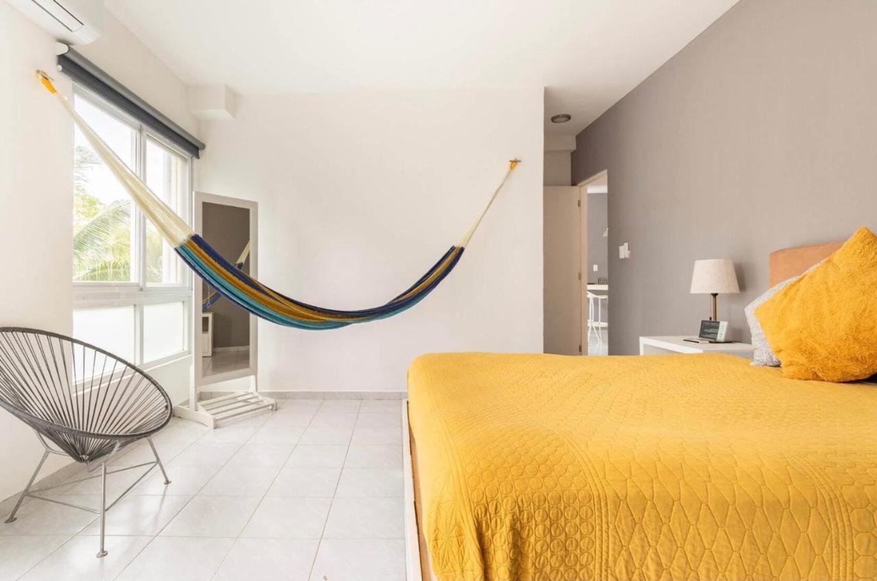 Vista Departamento Privado Dos Habitaciones Канкун Экстерьер фото