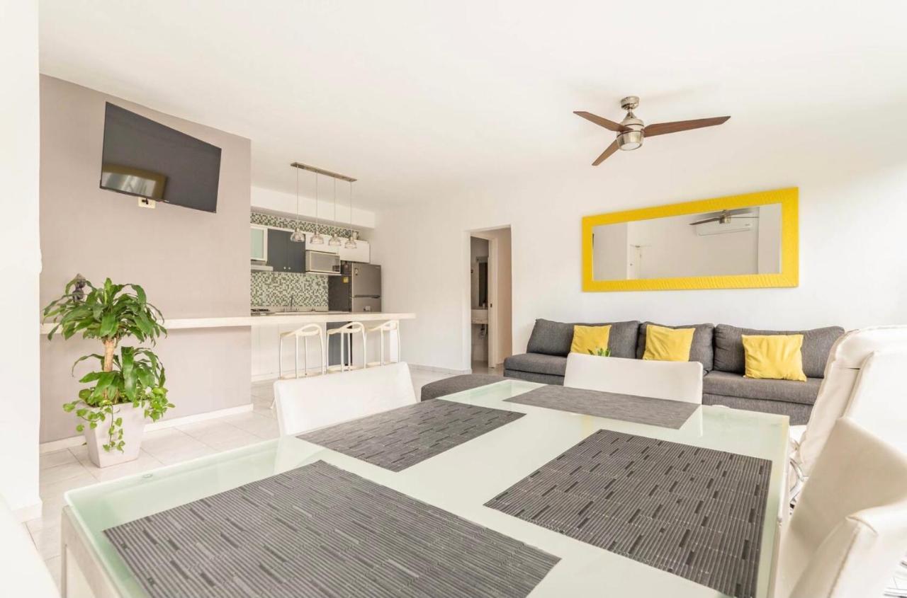 Vista Departamento Privado Dos Habitaciones Канкун Экстерьер фото
